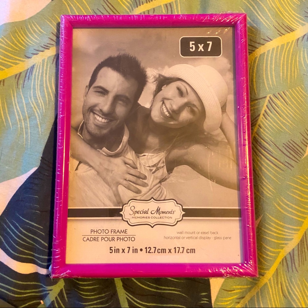 Pink Picture Frame